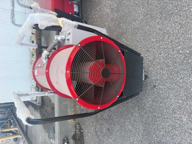 Lot of Three (3) Portable High Temperature Blower Heaters - Image 3